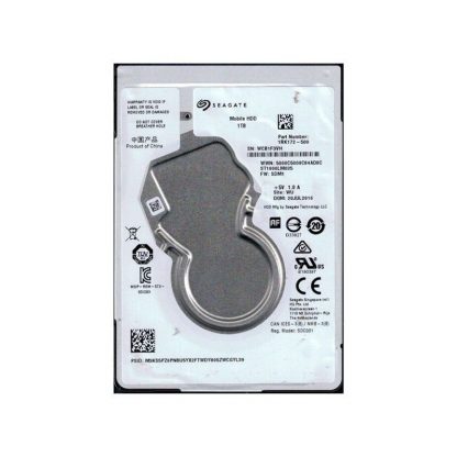 Seagate 1TB 5400RPM Internal Laptop HDD 2.5"