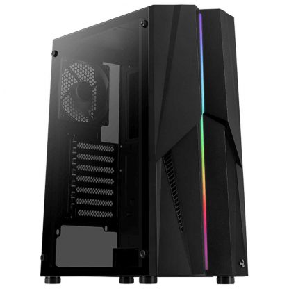 aerocool mecha gaming tower case