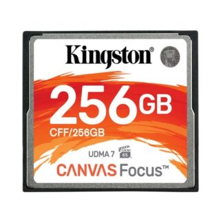 Kingston 256GB CompactFlash Canvas Card