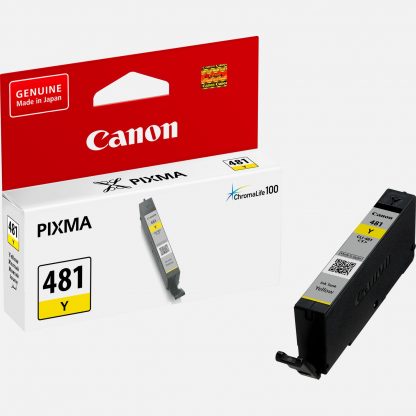 Canon CLI-481Y Yellow Ink Cartridge