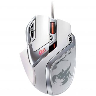 Genius DeathTaker White Gaming Mouse