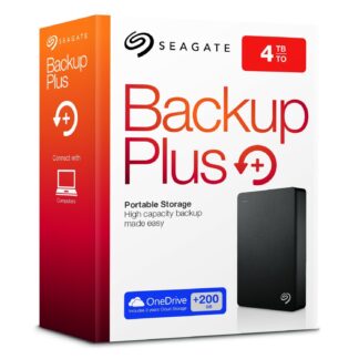 Seagate Backup Plus 4TB Portable USB 3.0 Hard Drive