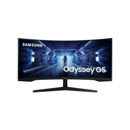 Samsung C34G55TWWM 34" Curved Odyssey G5 Gaming Monitor