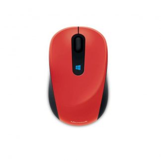 Microsoft Wireless Sculpt Mouse Red