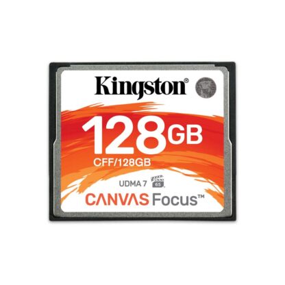 Kingston 128GB CompactFlash Canvas Card