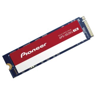 Pioneer M.2 NMVe 2TB NVMe ECC SSD