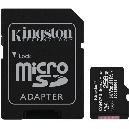 Kingston SDC10G2/256GB 256GB Class10 MicroSD