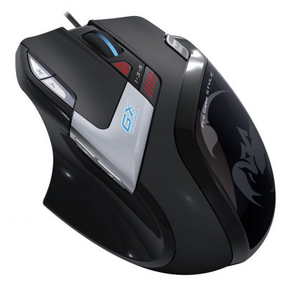 Genius DeathTaker MMO/RTS Gaming Mouse