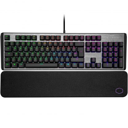 Cooler Master CK550 V2 Gaming RGB Mechanical Keyboard Red Switch