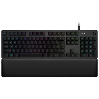 Logitech G513 LIGHTSYNC RGB Gaming Mechanical Keyboard Tactile