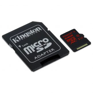 Kingston SDCA3/64GB 64GB MicroSD