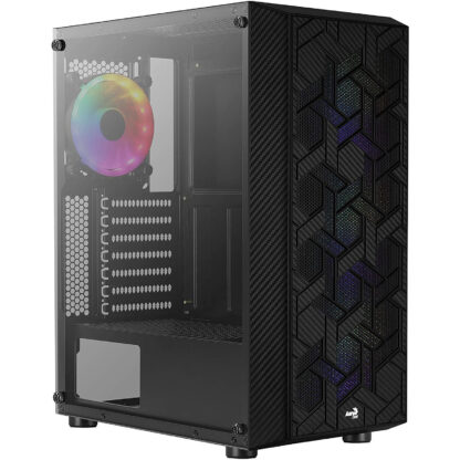 Aerocool Hive FRGB w/ Tempered Glass Full Window