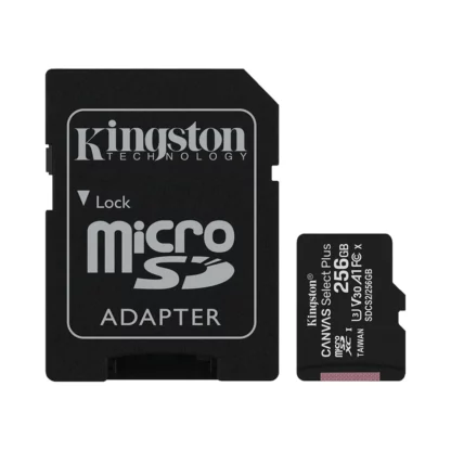 Kingston SDCS/256GB 256GB Class10 Canvas Select MicroSD