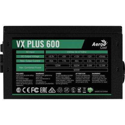 VX PLUS 600W - 4713105962772
