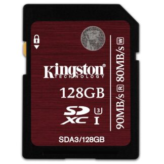 Kingston SDA3/128G 128GB SD Card