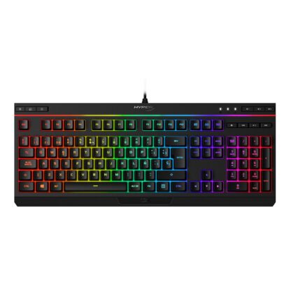 Kingston HX-KB5ME2-US Alloy Core RGB Membrane Gaming Keyboard