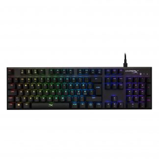 Kingston HX-KB1SS2-US Alloy FPS RGB Gaming Keyboard