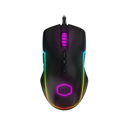 Cooler Master CM310 Black Wired Optical RGB Gaming Mouse