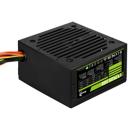 Aerocool VX PLUS 500W PSU - Image 2