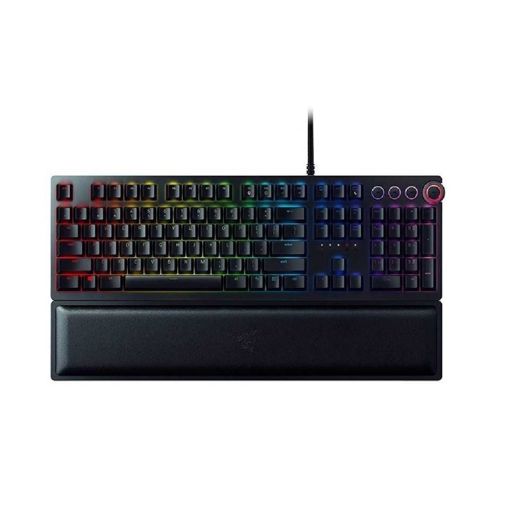 Razer RZ03-01870100-R3M1 Huntsman Elite Chroma Gaming Keyboard ...