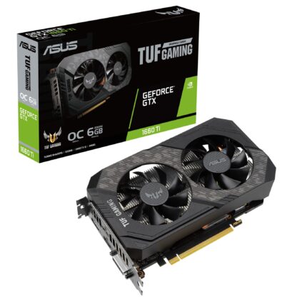 Asus Phoenix GeForce GTX 1660 OC edition 6GB GDDR5