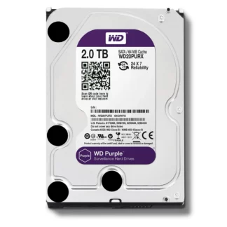 WD 2TB WD20PURX Purple HDD 3.5"