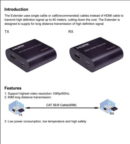 HDMI-GREEN-60M