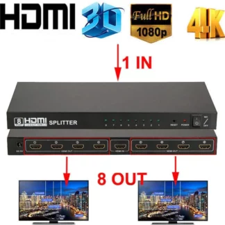 HDMI-SPLITTER-8P