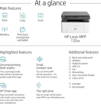 HP-LASER135W