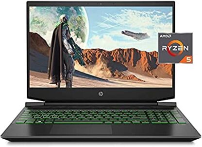 HP Pavilion 15z Laptop AMD Ryzen 5 5600H 6-Core, 15.6" FHD, 8GB RAM, 512GB NVMe SSD GTX 1650 Factory Refurb