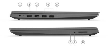 LEN-V15G2-i5-8GB-256SSD