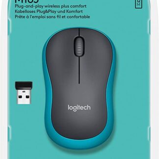 LOG-MOUSE-185-BLUE