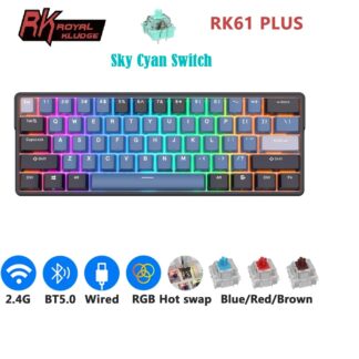 RK61-PLUS-IN-SKYCYAN