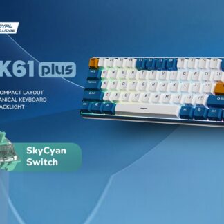 RK61-PLUS-SKYCYAN