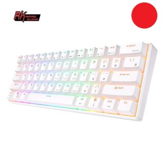 RK61-WHITE-RED