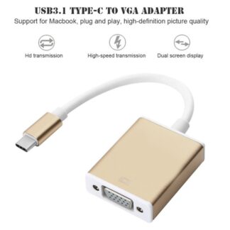 TYPE-C-TO-VGA