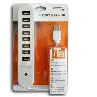 USB-HUB-8P-2.0-1TB