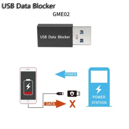 USB Data Blocker - Allows Charging Only - Image 2