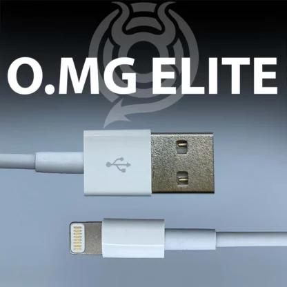 O.MG Cable Elite USB-A Lightning (White)