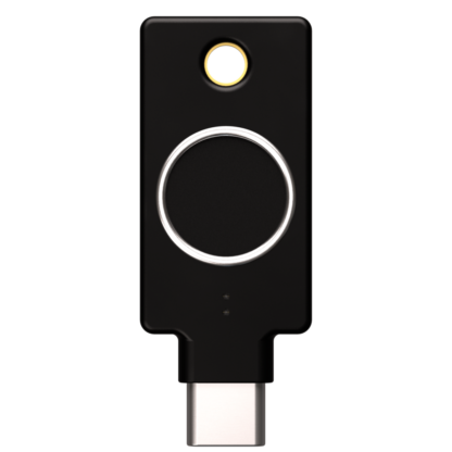 YubiKey Bio - FIDO Edition USB-C - Image 2