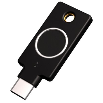 YubiKey Bio - FIDO Edition USB-C