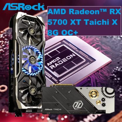 ASROCK-RX5700XT-USED