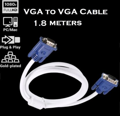 CABLE-VGA-MM-1.8M